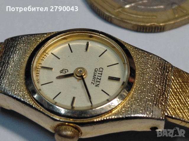 часовник SITIZEN, снимка 4 - Дамски - 52620937