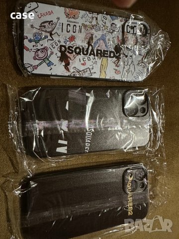 Iphone 15,14 Dsquared 2 кейс ,калъф 5 модела налични, снимка 8 - Калъфи, кейсове - 44052669