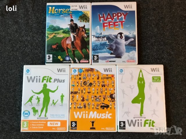 Nintendo Wii игри, снимка 1 - Nintendo конзоли - 27118092