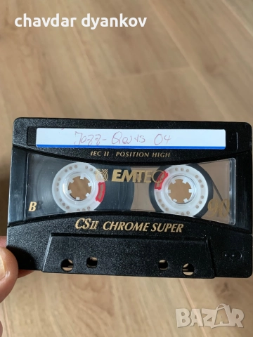 Аудиокасети BASF, снимка 7 - Други - 50560481