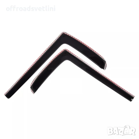 Ветробрани за Fiat Ducato Peugeot Boxer Citroen Jumper 3 след 2006, снимка 3 - Аксесоари и консумативи - 50557174