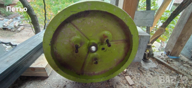 Маховик за сламопреса Клаас 50 ( спукан ), снимка 4 - Селскостопанска техника - 51939246