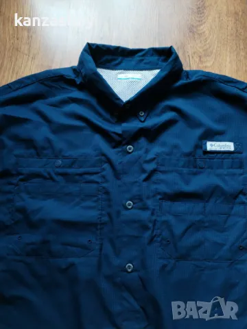 Columbia Men's PFG Tamiami - мъжка рибарска риза КАТО НОВА 2ХЛ, снимка 3 - Ризи - 49754385