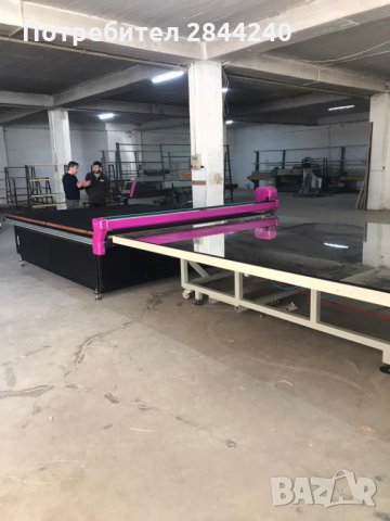 Автоматична маса за разкрой на стъкло, снимка 7 - Други машини и части - 32761423