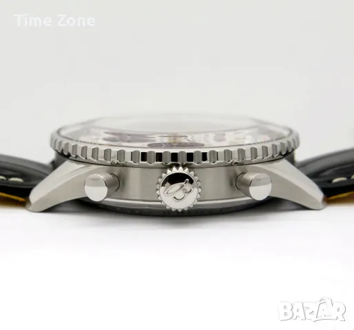 Breitling Navitimer B01 Chronograph 43mm Steel Silver Dial "Panda" Различни Варианти, снимка 8 - Мъжки - 47999828