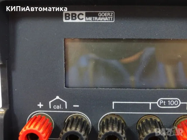 терморегулатор с релеен изход BBC Goerz Metrawatt M4201 temperaturkalibrator, снимка 3 - Други машини и части - 49737673