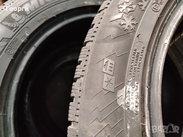 4бр.зимни гуми 235/55/18 Michelin, снимка 8 - Гуми и джанти - 53218324