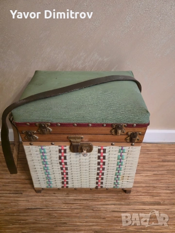 рибарско столче с принадлежности 