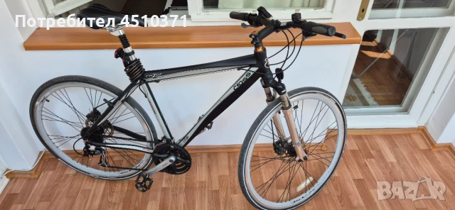 Cross Razor 2DB 28" 24-speed Alivio - добре съхранен, снимка 1