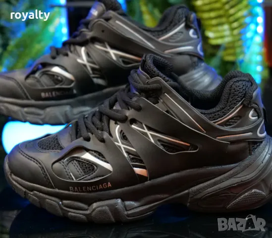 Balenciaga Track дамски маратонки , снимка 4 - Маратонки - 49784214