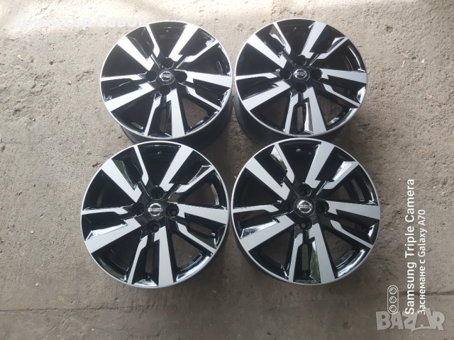 4 броя алуминиеви джанти за Nissan Micra 16