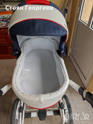 Използвана бебешка количка Adamex Marcello 3в1