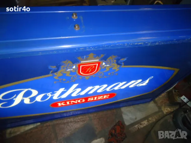 Rothmans красива светеща реклама, снимка 3 - Други ценни предмети - 47283814