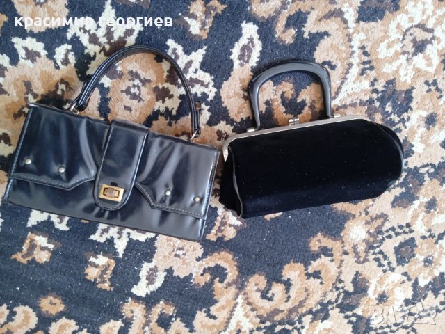 Две ретро дамски чанти в отлично състояние, снимка 2 - Чанти - 43513771