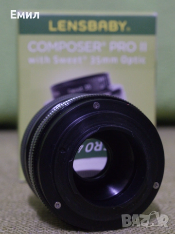 Lensbaby Composer Pro II MFT + Sweet 35 , снимка 3 - Обективи и филтри - 51459078