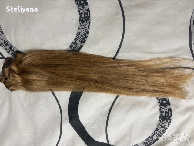 Екстейншъни, снимка 4 - Аксесоари за коса - 53583602