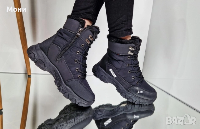 Дамски боти 36-41 Внос от Турция Доставка до 3 дни с преглед и тест 36-23см, 37-23.5см, 38-24.5см, 3, снимка 4 - Дамски боти - 52960524