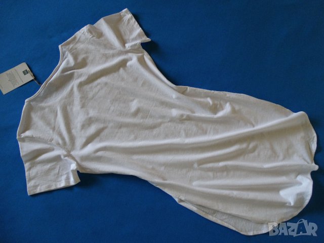 Нова! ViaVai Dress Дамска Бяла Лятна Рокля Size M , снимка 6 - Рокли - 28956710