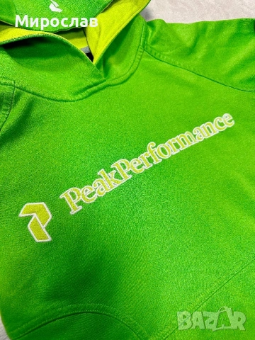 Peak Performance суичьр/худи за момче p-p 140, снимка 3 - Детски анцузи и суичери - 53287663