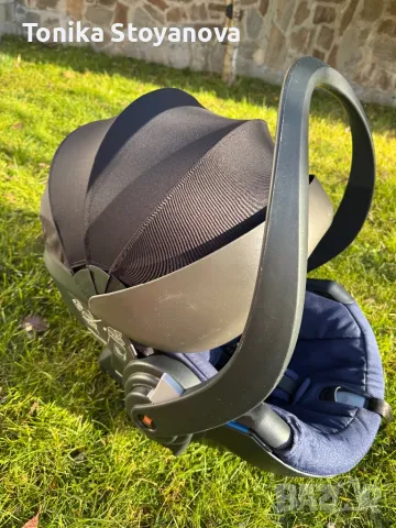 Бебешка количка STOKKE Xplory v6 limited edition - Tranquil Blue, снимка 3 - Детски колички - 48512818