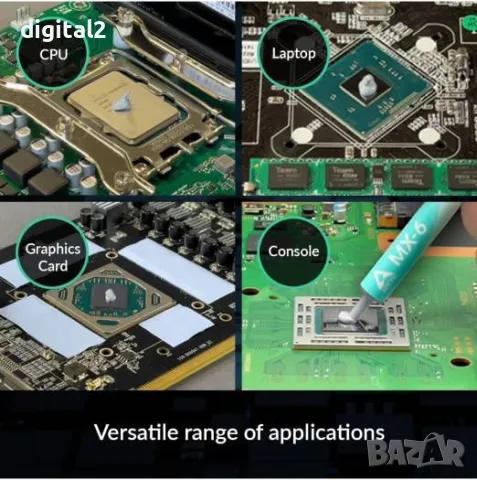 Профилактика ,Подмяна Термопаста ,Термо лепенки Видеокарти , Ремонт, снимка 5 - Ремонти и сервиз на настолни компютри - 49488992