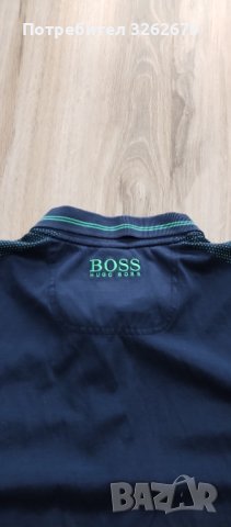 Hugo boss оригинална тениска размер L, снимка 2 - Тениски - 40517272