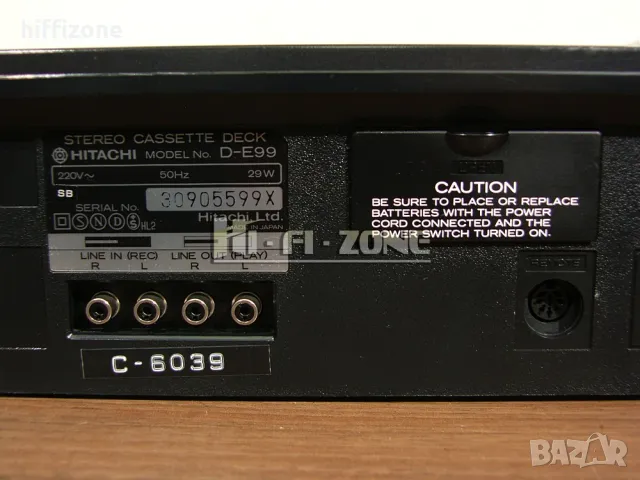 Дек  Hitachi d-e99 /1 , снимка 7 - Декове - 49820468