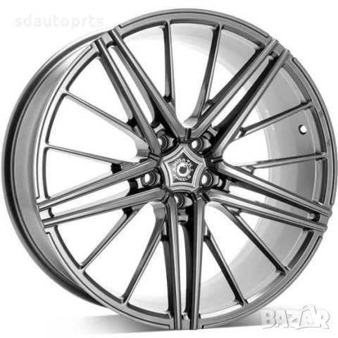 20" Wrath Джанти БМВ 5X120 BMW 3 E90 F30 5 F10 GT 6 E63 7 F01 X3 X5 x6, снимка 1 - Гуми и джанти - 28892478