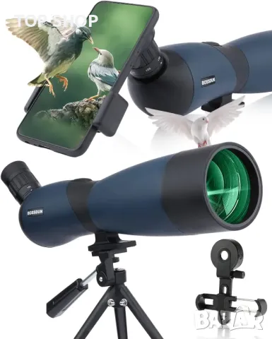 Супер мощен монокъл BOSSDUN 25-75X70:, снимка 3 - Стръв и захранки - 48498396