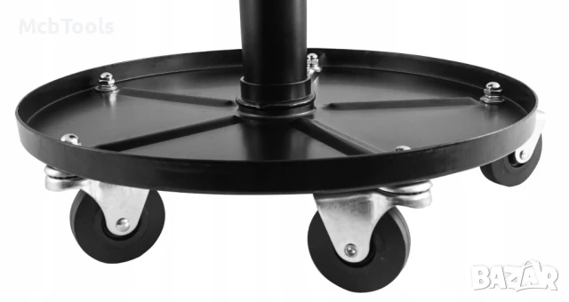 Автомонтьорски стол с поставка за инструменти Stahlmayer, снимка 5 - Други инструменти - 51107978