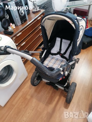 Немска бебешка количка HARTAN SKATER, снимка 3 - За бебешки колички - 38604592