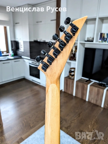 Jackson Performer PS-4 BGM, 1996, Japan, снимка 8 - Китари - 53217330