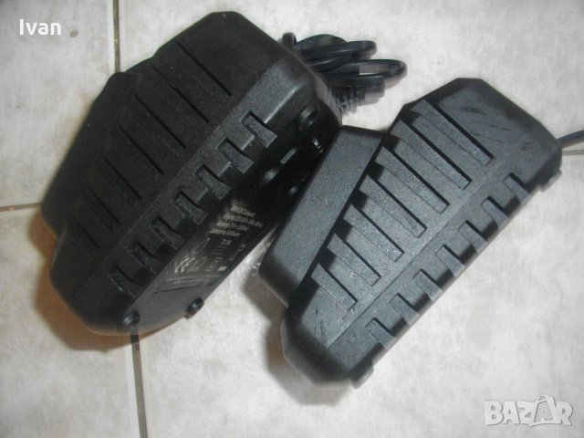 ЗА ЧАСТИ/ЗА РЕМОНТ-Ново-21V-Li-ion-Workzone-Немско Зарядно-За 18 Волтови Батерии-Тип Шейна, снимка 8 - Винтоверти - 33302860