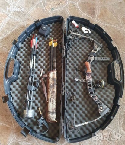 Лък за лов - ловджийски лък - Mathews Switchback, снимка 2 - Лъкове и арбалети - 39135365