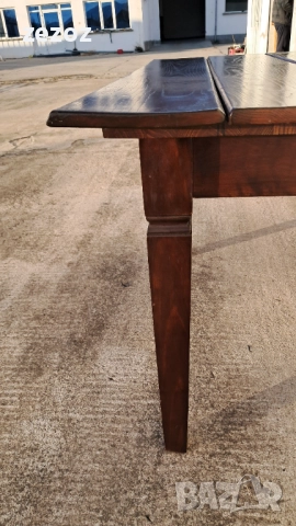 Трапезна маса масив №47, снимка 15 - Маси - 52810259