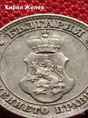 МОНЕТА 10 стотинки 1913г. ЦАРСТВО БЪЛГАРИЯ СТАРА РЯДКА НАД СТОГОДИШНА ЗА КОЛЕКЦИЯ 36162, снимка 8 - Нумизматика и бонистика - 39776021