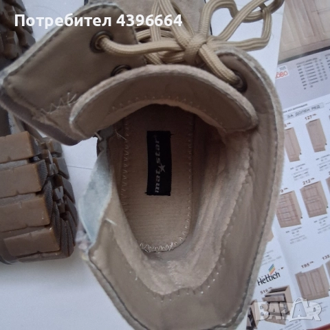 дамски боти на MAT STAR, снимка 3 - Дамски ежедневни обувки - 52333109