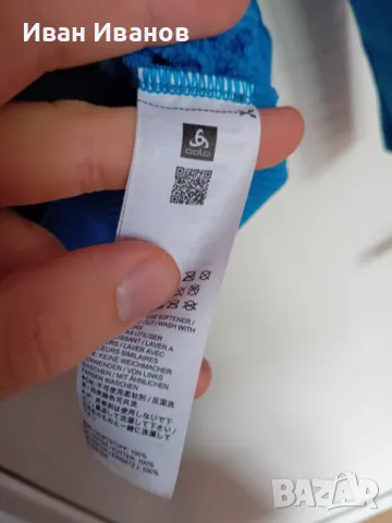 Оригинално горнище Odlo, снимка 5 - Спортни дрехи, екипи - 50425316