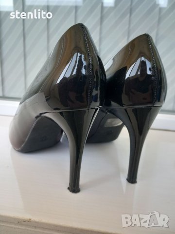 Омбре дамски обувки 37 номер , снимка 4 - Дамски елегантни обувки - 40618658