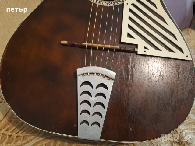 Италианска китара Catania Carmelo, снимка 11 - Китари - 47990646