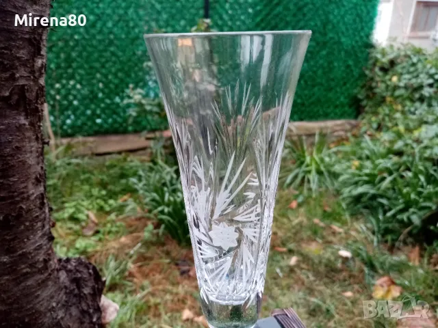 Кристални чаши за шампанско или коктейл - 5 бр., снимка 4 - Чаши - 47914652