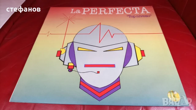Дългосвиреща грамофонна плоча LA PERFECTA „top niveau”, Франция