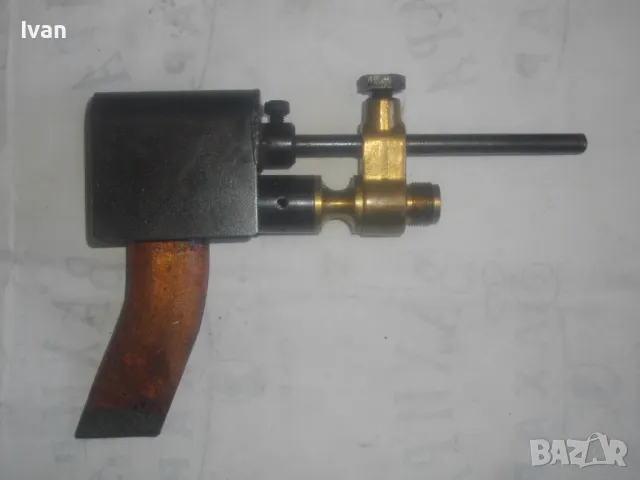 НОВА ПРИСТАВКА ГАЗОВ ПОЯЛНИК С ГОРЕЛКА Масивна Старо качество за газова горелка 