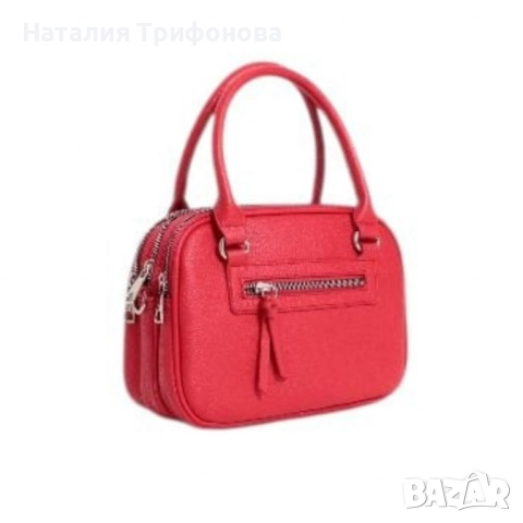 Стилна и практична дамска чанта, снимка 8 - Чанти - 52886307