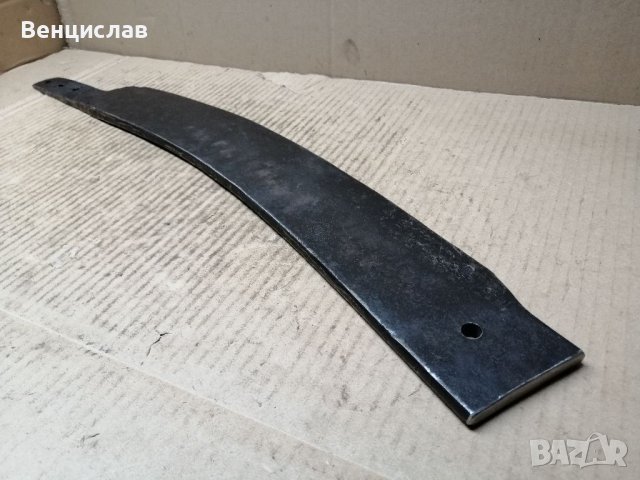Стар Кован Нож За Рязане На Сено. , снимка 5 - Антикварни и старинни предмети - 37892343