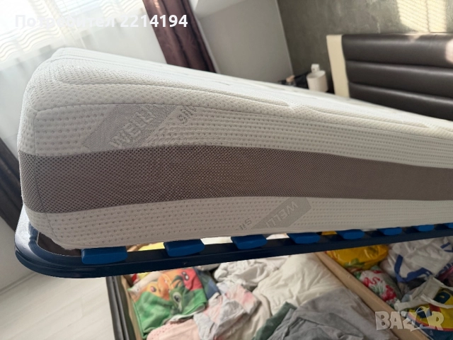 Матрак Wellpure Silver еднолицев 160/200 , снимка 5 - Матраци - 52893323