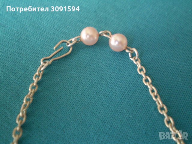 Старо дамско колие огърлица арт деко , снимка 10 - Антикварни и старинни предмети - 37891701