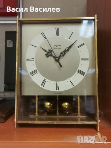 Реновирани немски настолни и каминни часовници, снимка 6 - Антикварни и старинни предмети - 39192857