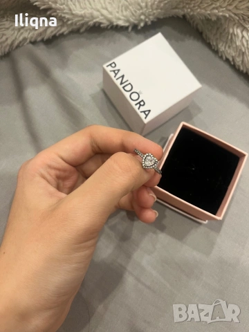 Pandora promise ring , снимка 3 - Пръстени - 53343189