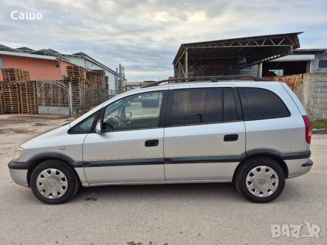 Opel Zafira 2.0 DTI , снимка 8 - Автомобили и джипове - 53083044